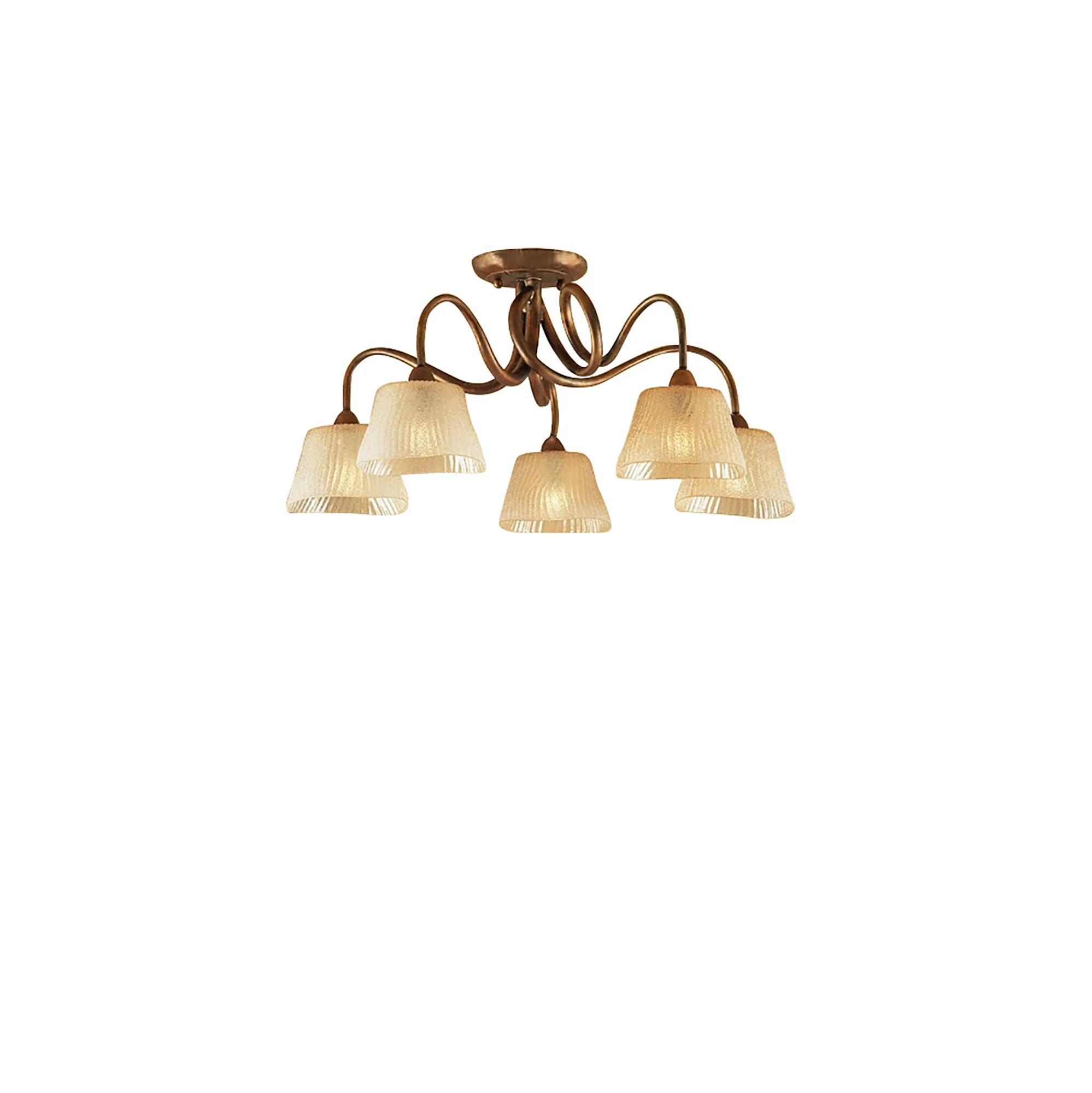 Tentacle Ceiling Lights Mantra Semi Flush Fittings Tentacle Ceiling Lights Mantra Semi Flush Fittings